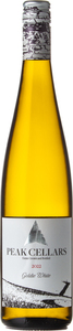 Peak Cellars Goldie White 2022, BC VQA Okanagan Valley Bottle