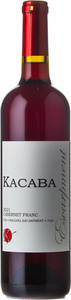 Kacaba Premium Series Cabernet Franc 2021, VQA Niagara Escarpment Bottle