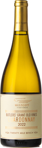 Westcott Butlers' Grant Chardonnay Old Vines 2022, VQA Twenty Mile Bench Bottle