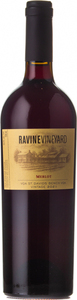 Ravine Vineyard Merlot 2021, St. David's Bench Bottle