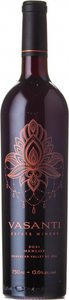 Vasanti Estate Winery Merlot 2021 Bottle