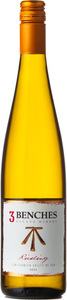 3benches Estate Winery Riesling 2023, Similkameen Valley Bottle