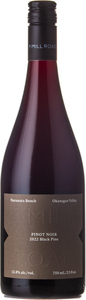 1 Mill Road Pinot Noir Black Pine 2022, Naramata Bench, Okanagan Valley Bottle