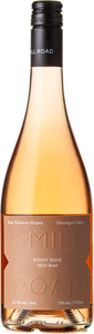 1 Mill Road Winery Pinot Noir Rosé 2023, East Kelowna Slopes, Okanagan Valley Bottle