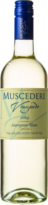 Muscedere Vineyards Sauvignon Blanc 2023, Lake Erie North Shore Bottle