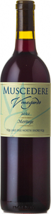 Muscedere Vineyards Meritage 2021, Lake Erie North Shore Bottle