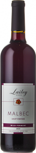 Lailey Winery Wild Ferment Malbec Lailey Vineyard 2021, Niagara River Bottle