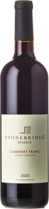 Stonebridge Reserve Cabernet Franc Single Vineyard 2020, Creek Shores Bottle