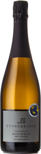 Stonebridge Blanc De Blanc Brut Nature 2020, Four Mile Creek Bottle