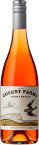 Covert Farms Rosé 2023, Okanagan Valley Bottle