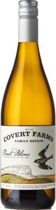 Covert Farms Pinot Blanc 2023, BC VQA Okanagan Valley Bottle