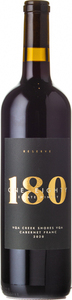 180 Estate Winery Cabernet Franc Reserve Mia Cara Vineyard 2020, Creek Shores Bottle