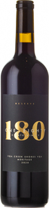 180 Estate Winery Meritage Reserve Mia Cara Vineyard 2020, Creek Shores Bottle