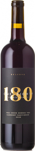 180 Estate Winery Cabernet Sauvignon Reserve Mia Cara Yineyard 2020, VQA Creek Shores Bottle