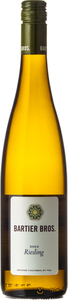 Bartier Bros. Riesling 2022, BC VQA British Columbia Bottle