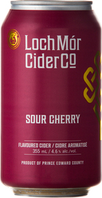 Loch Mór Cider Sour Cherry (375ml) Bottle