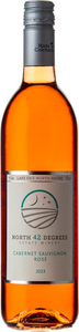 North 42 Degrees Cabernet Sauvignon Rosé 2023 Bottle