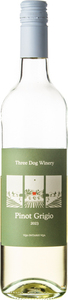 Three Dog Winery Pinot Grigio 2023 Bottle