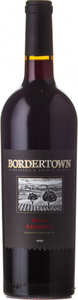 Bordertown Malbec Reserve 2020, Okanagan Valley Bottle