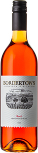 Bordertown Rosé 2022, Okanagan Valley Bottle