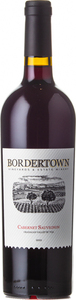 Bordertown Cabernet Sauvignon 2021, Okanagan Valley Bottle