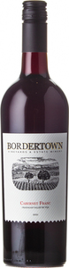 Bordertown Cabernet Franc 2021, BC VQA Okanagan Valley Bottle