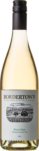 Bordertown Pinot Gris 2023, Okanagan Valley Bottle