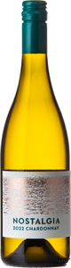 Nostalgia Wines Chardonnay 2022, Okanagan Valley Bottle