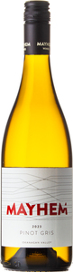 Mayhem Pinot Gris 2023, Okanagan Valley Bottle