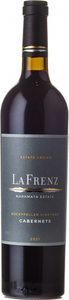 La Frenz Cabernets Rockyfeller Vineyard 2021, Okanagan Valley Bottle