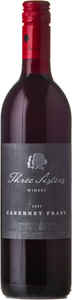 Three Sisters Cabernet Franc 2022, Okanagan Valley Bottle