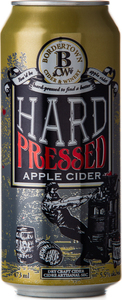 Bordertown Hard Pressed Apple Cider, Okanagan Valley (473ml) Bottle