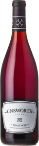 Unsworth Vineyards Pinot Noir 2022, Cowichan Valley, Vancouver Island Bottle