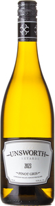 Unsworth Cowichan Valley Pinot Gris 2023, Vancouver Island Bottle