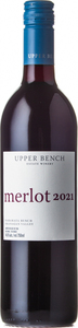 Upper Bench Merlot 2021, Okanagan Valley Bottle