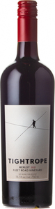 Tightrope Merlot Fleet Road Vineyard 2021, Naramata Bench, Okanagan Valley Bottle