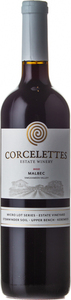 Corcelettes Malbec Micro Lot Series Estate Vineyard 2021, Similkameen Valley Bottle