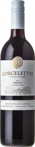 Corcelettes Estate Vineyard Merlot 2021, Similkameen Valley Bottle