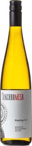 Synchromesh Riesling 2023, Okanagan Valley Bottle