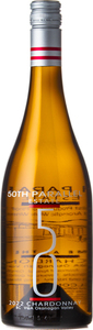 50th Parallel Chardonnay 2022, Okanagan Valley Bottle