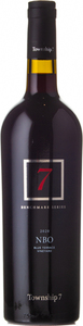 Township 7 The Benchmark Series N.B.O. Blue Terrace Vineyard 2020, Okanagan Valley Bottle