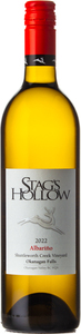 Stag's Hollow Albariño Shuttleworth Creek Vineyard 2022, Okanagan Falls, Okanagan Valley Bottle