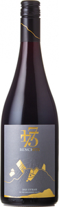 Bench 1775 Syrah 2021, BC VQA Okanagan Valley Bottle