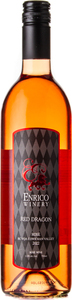 Enrico Red Dragon Rosé 2022, Cowichan Valley, Vancouver Island Bottle