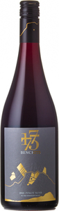 Bench 1775 Pinot Noir 2021, Okanagan Valley Bottle