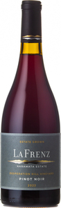 La Frenz Pinot Noir Desperation Hill Vineyard 2022, Okanagan Valley Bottle