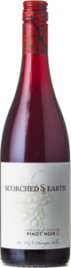 Scorched Earth Winery Pinot Noir 2022, Okanagan Valley Bottle