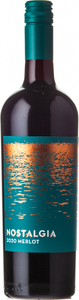 Nostalgia Wines Merlot 2020, Okanagan Valley Bottle