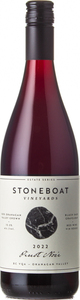 Stoneboat Vineyards Estate Series Pinot Noir 2022, Okanagan Valley Bottle