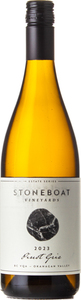 Stoneboat Pinot House Pinot Gris 2023, Okanagan Valley Bottle